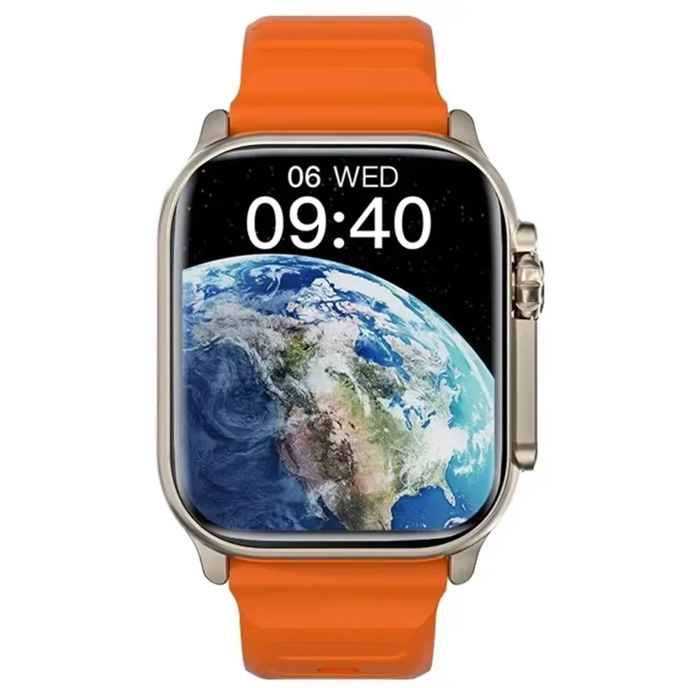 2026 Men's Smart Watch - 2.01" HD Screen, Bluetooth Calling, Health & Fitness Tracker, Multi-Sport Mode for Android & iOS