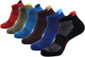 Men's Comfort Cushion Ankle Socks - 6 Pack Low Cut Athletic Socks for Ultimate Performance