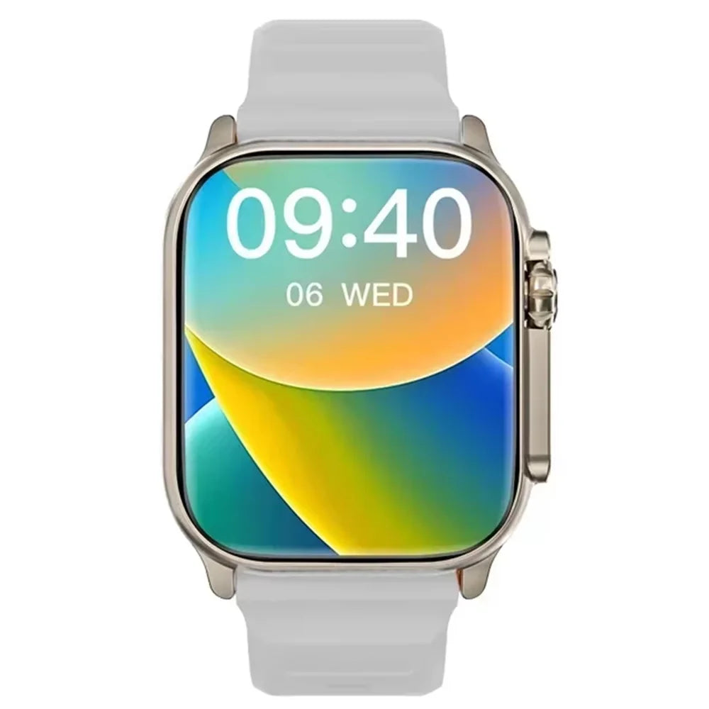 2026 Men's Smart Watch - 2.01" HD Screen, Bluetooth Calling, Health & Fitness Tracker, Multi-Sport Mode for Android & iOS