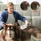 Revolutionary 3-in-1 Cat Steam Brush: The Ultimate Steamy Dog Grooming Tool with Massage Function and Hair Removal Comb