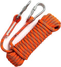 Premium Static Climbing Ropes - Versatile Lengths from 35FT to 250FT (10mm & 16mm Diameter) for All Your Outdoor Adventures