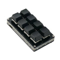 Customizable RGB Mini Keypad - 8-Key Programmable Mechanical Gaming Keyboard