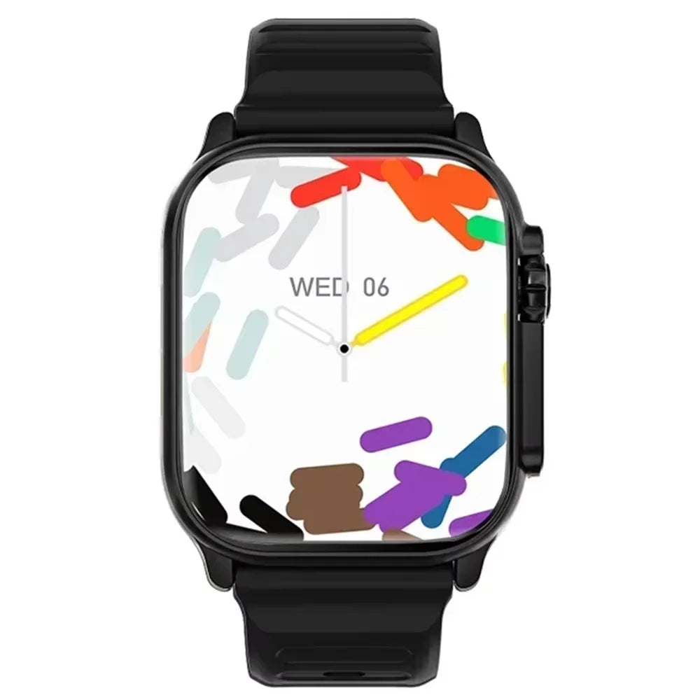 2026 Men's Smart Watch - 2.01" HD Screen, Bluetooth Calling, Health & Fitness Tracker, Multi-Sport Mode for Android & iOS
